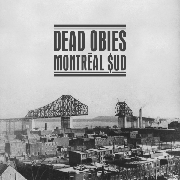 Dead Obies - Montréal $Ud i gruppen CD / Toppselgere hos Bengans Skivbutik AB (5576447)