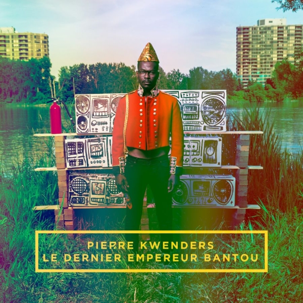 Kwenders Pierre - Le Dernier Empereur Bantou i gruppen CD / Toppselgere hos Bengans Skivbutik AB (5576454)