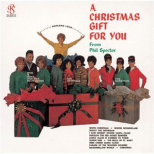 Blandade Artister - Phil Spector - A Christmas Gift For You From Phil Spect i gruppen VI TIPSER / Julemusikk på Vinyl & CD hos Bengans Skivbutik AB (557646)