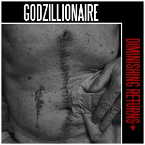 Godzillionaire - Diminishing Returns i gruppen CD / Metal hos Bengans Skivbutik AB (5576510)