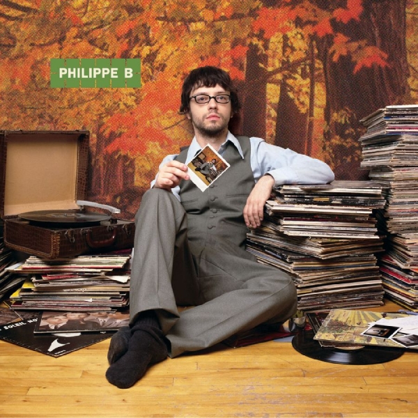 Philippe B - Philippe B i gruppen CD / Toppselgere hos Bengans Skivbutik AB (5576513)