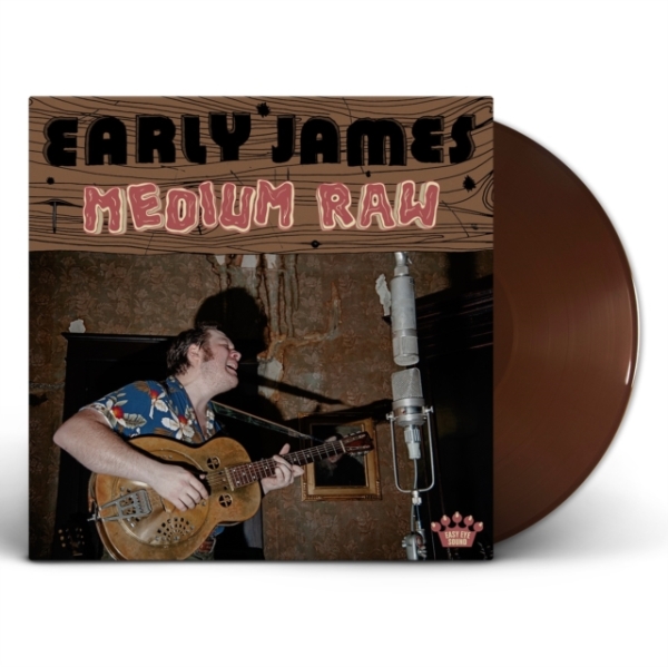 Early James - Medium Raw i gruppen VINYL / Pop-Rock hos Bengans Skivbutik AB (5576517)