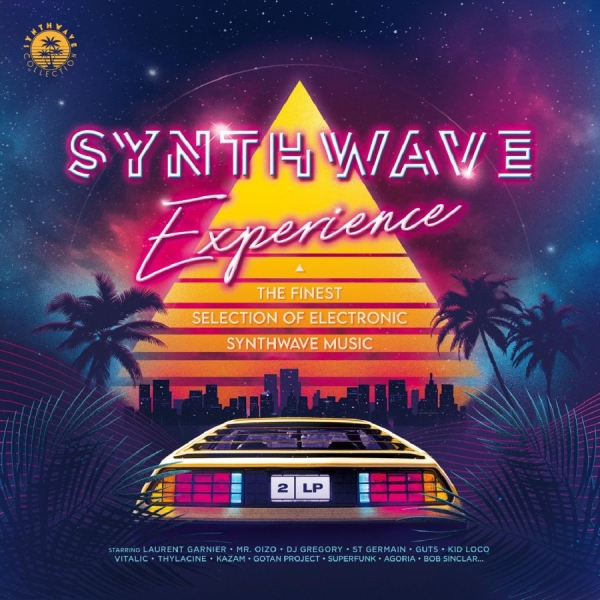 Various Artists - Synthwave Ride i gruppen VINYL / Toppselgere hos Bengans Skivbutik AB (5576518)