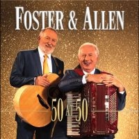 Foster & Allen - 50 At 50 i gruppen VI TIPSER / Fredagsutgivelser / 2025-02-28 hos Bengans Skivbutik AB (5576560)