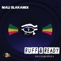 Blakamix Mali - Ruff & Ready ? Blak Nile Dub Opus 1 i gruppen VINYL hos Bengans Skivbutik AB (5576570)
