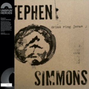 Simmons Stephen - Drink Ring Jesus i gruppen VINYL / Country hos Bengans Skivbutik AB (5576588)