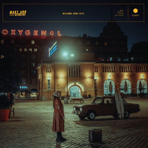 Mary Ann Hawkins - Helsinki Surf City i gruppen VINYL / Pop-Rock hos Bengans Skivbutik AB (5576594)