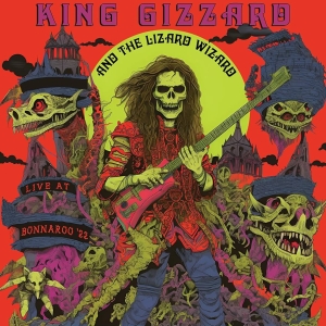 King Gizzard & The Lizard Wizard - Live At Bonnaroo '22 i gruppen VINYL / Pop-Rock hos Bengans Skivbutik AB (5576626)