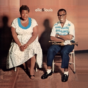 Ella Fitzgerald & Louis Armstrong - Ella & Louis i gruppen Annet /  hos Bengans Skivbutik AB (5576628)