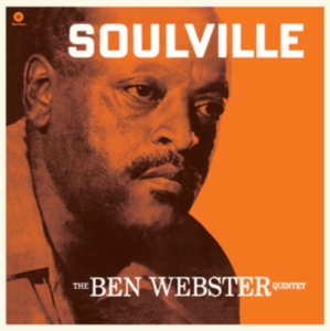 Ben Webster - Soulville i gruppen VINYL / Jazz hos Bengans Skivbutik AB (5576630)