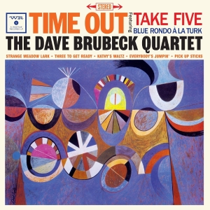 Dave Brubeck - Time Out i gruppen VINYL hos Bengans Skivbutik AB (5576631)