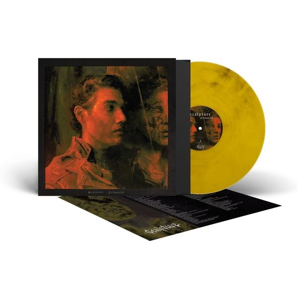 Scalpture - Feldwärts (Yellow/Black Vinyl Lp) i gruppen VINYL / Metal hos Bengans Skivbutik AB (5576658)