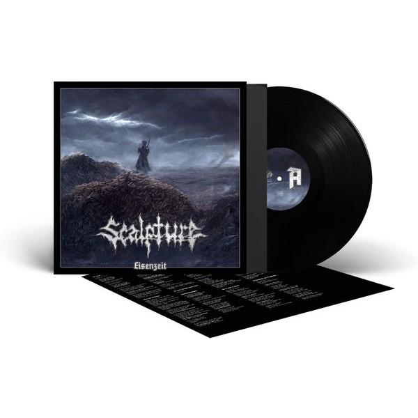 Scalpture - Eisenzeit (Black Vinyl Lp) i gruppen VINYL / Metal hos Bengans Skivbutik AB (5576659)