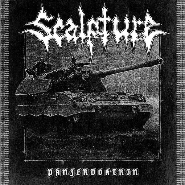 Scalpture - Panzerdoktrin i gruppen CD / Metal hos Bengans Skivbutik AB (5576670)