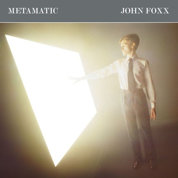 John Foxx - Metamatic i gruppen VINYL / Pop-Rock hos Bengans Skivbutik AB (5576680)