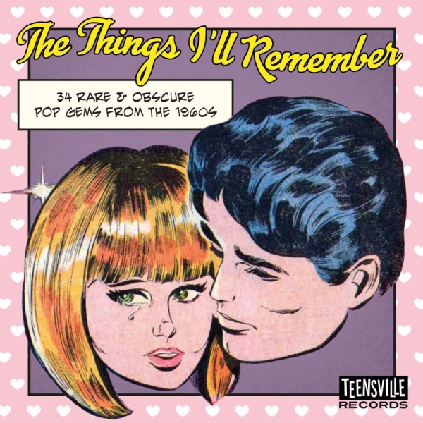 Various Artists - The Things I?Ll Remember (34 Rare & i gruppen CD / Toppselgere hos Bengans Skivbutik AB (5576699)