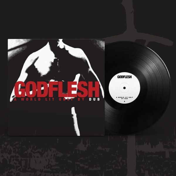 Godflesh - A World Lit Only By Dub (Black Viny i gruppen VINYL / Pop-Rock hos Bengans Skivbutik AB (5576716)