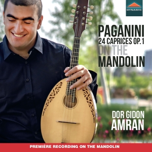 Nicolo Paganini - 24 Caprices, Op. 1 On The Mandolin i gruppen VI TIPSER / Fredagsutgivelser / 2025-02-21 hos Bengans Skivbutik AB (5576733)