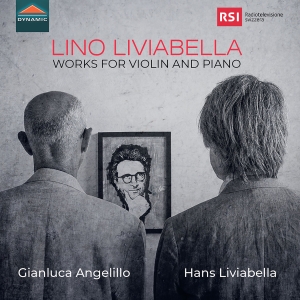 Lino Liviabella - Works For Violin & Piano i gruppen CD / Nyheter hos Bengans Skivbutik AB (5576734)