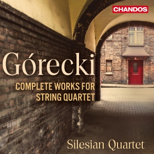 Henryk Gorecki - Complete Music For String Quartet i gruppen VI TIPSER / Fredagsutgivelser / 2025-02-21 hos Bengans Skivbutik AB (5576741)