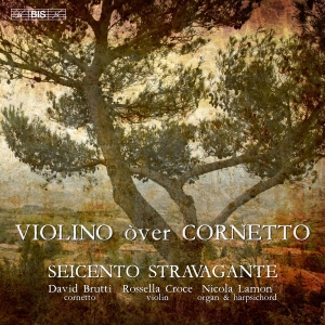 Seicento Stravagante - Violino Over Cornetto i gruppen VI TIPSER / Fredagsutgivelser / 2025-02-28 hos Bengans Skivbutik AB (5576742)