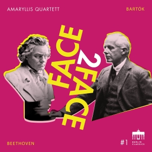 Amaryllis Quartett - Bartok & Beethoven: Face2face i gruppen VI TIPSER / Fredagsutgivelser / 2025-02-21 hos Bengans Skivbutik AB (5576743)
