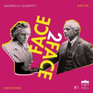 Amaryllis Quartett - Bartok & Beethoven: Face2face i gruppen CD / Klassisk hos Bengans Skivbutik AB (5576743)