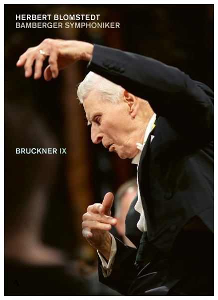 Anton Bruckner - Symphony No. 9 i gruppen DVD & BLU-RAY hos Bengans Skivbutik AB (5576746)