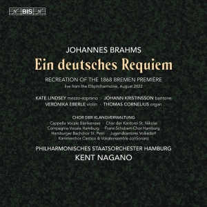 Johannes Brahms - Ein Deutsches Requiem i gruppen VI TIPSER / Fredagsutgivelser / 2025-02-21 hos Bengans Skivbutik AB (5576747)