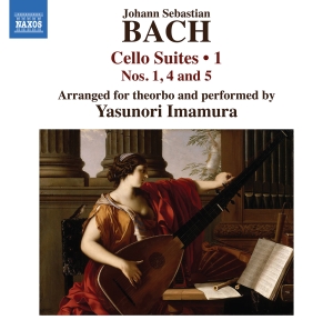 Bach J.S. - Cello Suites, Vol. 1 (Arr. For Theo i gruppen VI TIPSER / Fredagsutgivelser / 2025-02-28 hos Bengans Skivbutik AB (5576750)