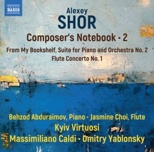 Alexey Shor - Composer’S Notebook, Vol. 2 i gruppen VI TIPSER / Fredagsutgivelser / 2025-02-28 hos Bengans Skivbutik AB (5576752)