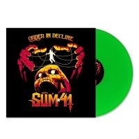 Sum 41 - Order In Decline (Neon Green Vinyl i gruppen VI TIPSER / Fredagsutgivelser / 2025-03-14 hos Bengans Skivbutik AB (5576770)