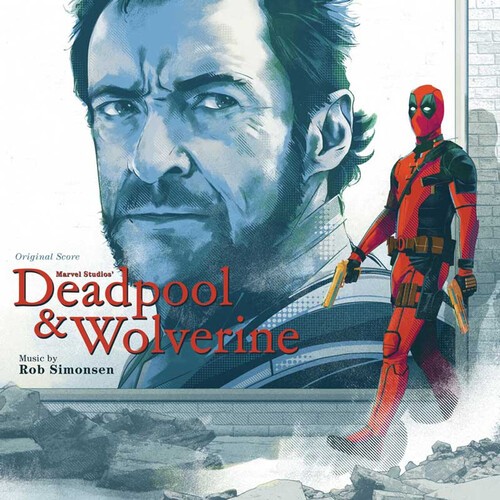Rob Simonsen - Deadpool & Wolverine i gruppen VINYL / Film-Musikkkal hos Bengans Skivbutik AB (5576807)