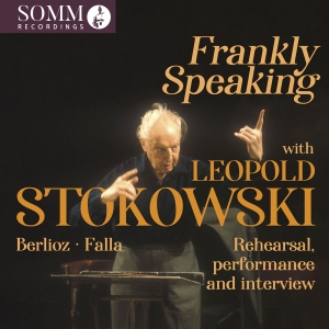 Leopold Stokowski - Frankly Speaking i gruppen VI TIPSER / Fredagsutgivelser / 2025-02-21 hos Bengans Skivbutik AB (5576836)
