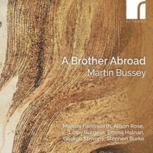 Martin Bussey - A Man Abroad i gruppen CD / Klassisk hos Bengans Skivbutik AB (5576838)