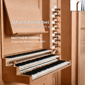 Johann Pachelbel - Organ Works, Vol. 4 i gruppen VI TIPSER / Fredagsutgivelser / 2025-02-21 hos Bengans Skivbutik AB (5576840)