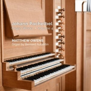 Johann Pachelbel - Organ Works, Vol. 4 i gruppen VI TIPSER / Fredagsutgivelser / 2025-02-21 hos Bengans Skivbutik AB (5576840)