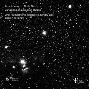 Tchaikovsky - Suite No. 3 & Variations On A Rococ i gruppen VI TIPSER / Fredagsutgivelser / 2025-02-28 hos Bengans Skivbutik AB (5576847)
