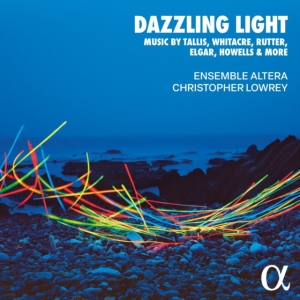 Ensemble Altera Christopher Lowrey - Dazzling Light i gruppen CD / Klassisk hos Bengans Skivbutik AB (5576852)