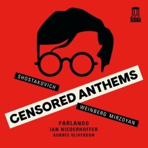Parlando Ian Niederhoffer - Censored Anthems i gruppen CD / Klassisk hos Bengans Skivbutik AB (5576854)