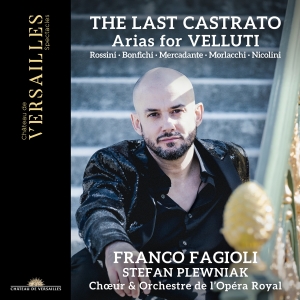 Franco Fagioli - The Last Castrato - Arias For Vellu i gruppen VI TIPSER / Fredagsutgivelser / 2025-02-28 hos Bengans Skivbutik AB (5576859)