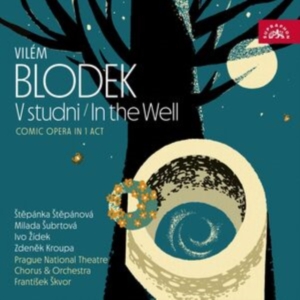 Vilem Blodek - V Studni / In The Well i gruppen CD hos Bengans Skivbutik AB (5576861)