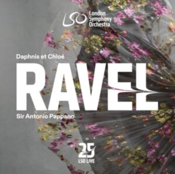 Maurice Ravel - Daphnis Et Chloé i gruppen Musikk / SACD / Klassisk hos Bengans Skivbutik AB (5576867)