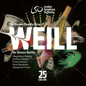 Kurt Weill - The Seven Deadly Sins i gruppen VI TIPSER / Fredagsutgivelser / 2025-01-17 hos Bengans Skivbutik AB (5576868)