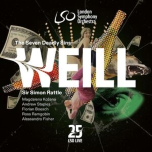 Kurt Weill - The Seven Deadly Sins i gruppen Musikk / SACD / Klassisk hos Bengans Skivbutik AB (5576868)