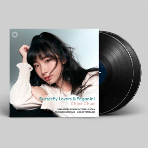 Chloe Chua - Butterfly Lovers & Paganini i gruppen VI TIPSER / Fredagsutgivelser / 2025-02-21 hos Bengans Skivbutik AB (5576873)
