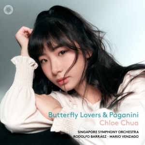 Chloe Chua - Butterfly Lovers & Paganini i gruppen VINYL / Klassisk hos Bengans Skivbutik AB (5576873)