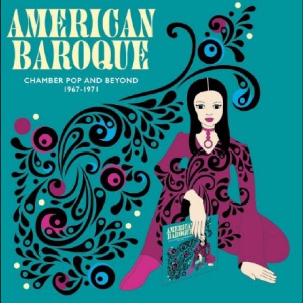 Various Artists - American Baroque: Chamber Pop And B i gruppen CD / Pop-Rock hos Bengans Skivbutik AB (5576883)
