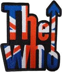 Who The - Patch Union Jack (9,4 X 7,6 Cm) i gruppen MERCHANDISE / Tøypatch / Pop-Rock hos Bengans Skivbutik AB (5576889)