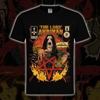 Dark Funeral - T/S Lord Ahriman Ii (M) i gruppen MERCHANDISE / T-shirt / Metal hos Bengans Skivbutik AB (5576891)